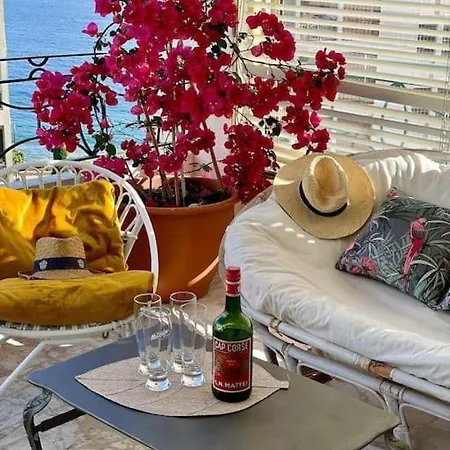 100 M2 Terrasse Vue Mer Plage A Pieds *