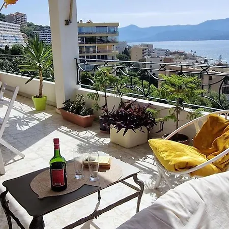 100 M2 Terrasse Vue Mer Plage A Pieds
