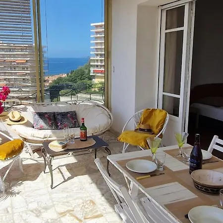 100 M2 Terrasse Vue Mer Plage A Pieds * Ajaccio (Corsica)